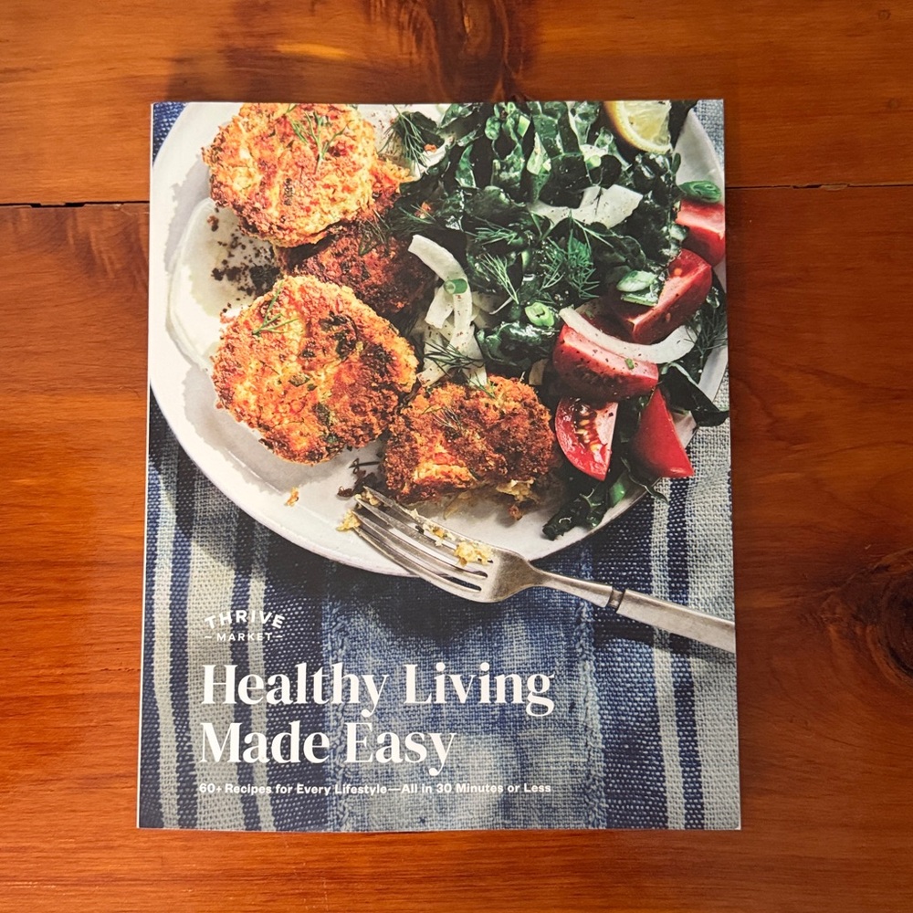 Cookbook - Healthy Living Made Easy